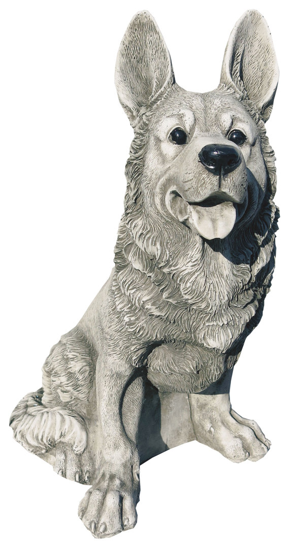 Figura de Piedra Perro Modelo RINTINTIN