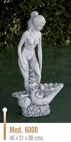 Figura/Estatua de Piedra Surtidor Modelo 6000