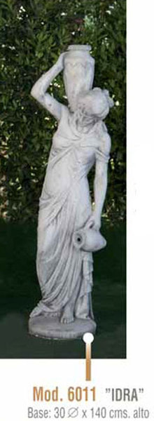 Figura/Estatua de Piedra Surtidor IDRA Modelo 6011