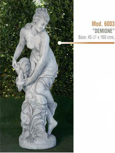 Figura/Estatua de Piedra Surtidor DEMIONE Modelo 6003