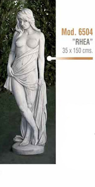 Figura/Estatua de Piedra RHEA Modelo 6504 -