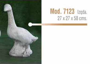 Figura/Estatua de Piedra OCA Modelo 7123