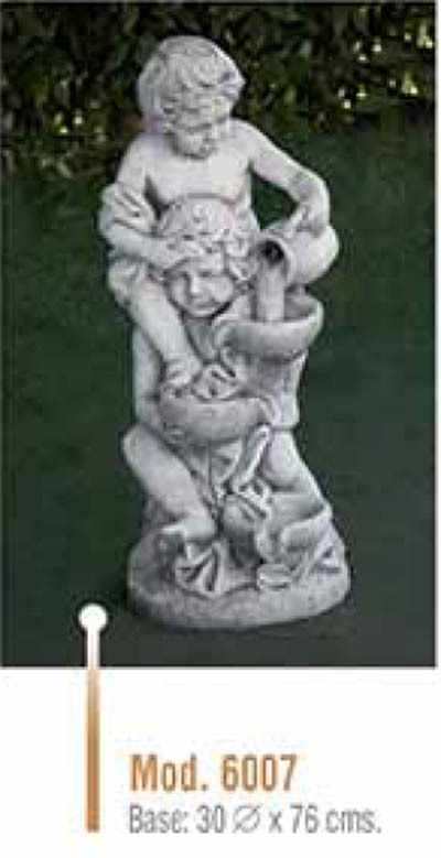 Figura/Estatua Surtidor Agua de Piedra  Modelo 6007